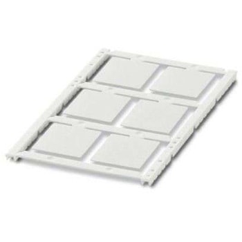 ラベル UCT4-EMP プラスチックラベル for use with Bluemark cled Bluemark ID Bluemark ID COLOR 1袋 10個入 フエニックス・コンタクト