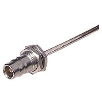 同軸コネクタ ジャック ケーブルマウント HUBER & SUHNER