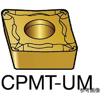 CoroTurn(R) 111 旋削加工用チップ ひし形80° サンドビック