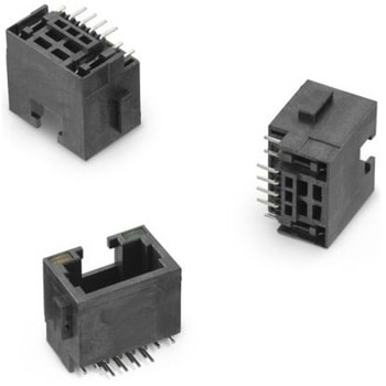 RJ45 モジュラーコネクタ メス RJ45コネクタ スルーホール 1セット 140個入 WURTH ELEKTRONIK