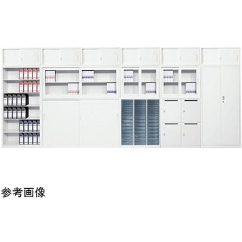 A4対応書庫 ホワイト 東洋事務器工業