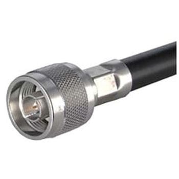 同軸コネクタ プラグ ケーブルマウント HUBER & SUHNER