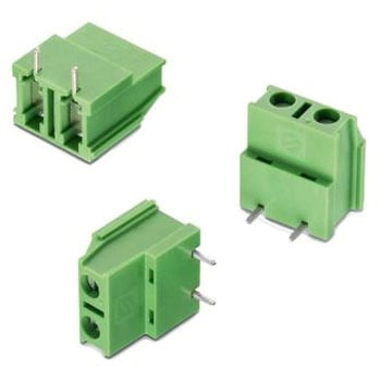 基板用端子台 2534シリーズ 7.62mmピッチ 1列 2極 緑 1袋 200個入 WURTH ELEKTRONIK