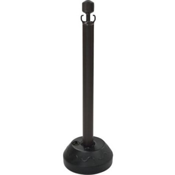 チェーンスタンド AZチェーンポールブラウン CHEシリーズ 安全興業