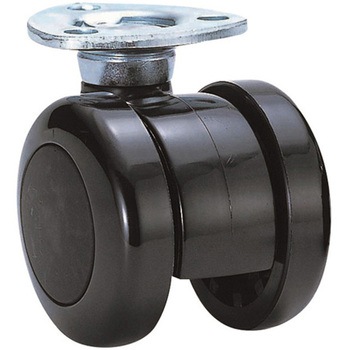 双輪キャスター Φ40 自在 プレート式 TY40シリーズ - 東海キャスター