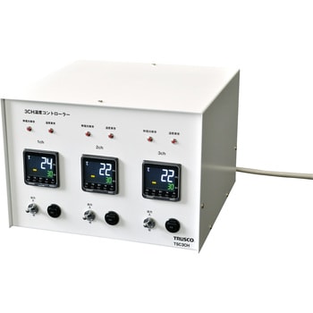複数チャンネル温度コントローラー TRUSCO 温度/湿度管理機器 【通販
