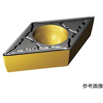 CoroTurn(R) 107 旋削加工用チップ ひし形55° サンドビック