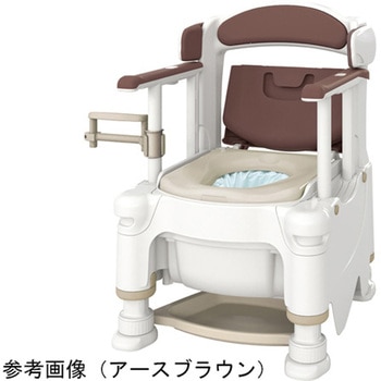 ポータブルトイレFX-30 自動ラップ 532シリーズ Aron(アロン化成)