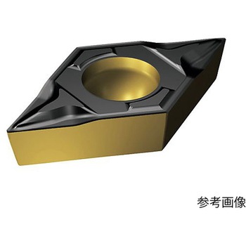 CoroTurn(R) 107 旋削加工用チップ ひし形55° サンドビック