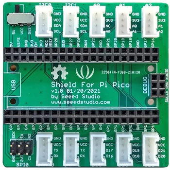 Raspberry Pi Pico用 Groveシールド v1.0 Seeed Studio