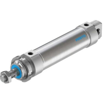 空圧Roundlineシリンダ DSNU-50-125-PPS-Aシリーズ ボア：50mm ストローク：125mm Festo