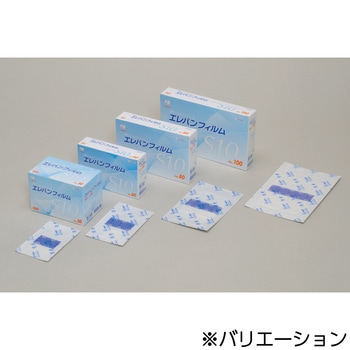 防水性創傷被覆保護用ドレッシングエレバンフィルムS10 ハクゾウメディカル