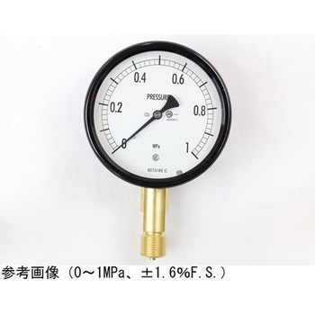 密閉型圧力計(100Φ)立形A枠 BE12-141シリーズ 長野計器