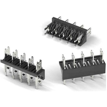 基板接続用ピンヘッダ 3極 5.08mm 1列 1袋 5個入 WURTH ELEKTRONIK