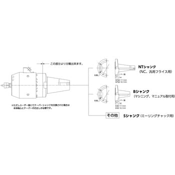 B50 テーパーシャンク(機械装着式h4スピンドル用) 1個 リューター(日本