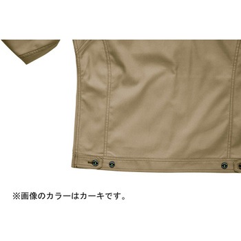 ドビー長袖ブルゾンオリーブ #2818-816シリーズ CUC(中国産業)