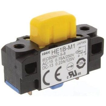 イネーブルスイッチ ラッチ フロント 単極単投 SPST IDEC(和泉電気)