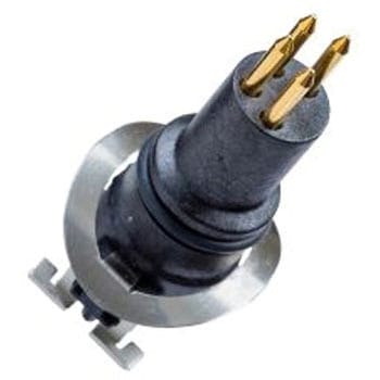 丸型コネクタ 6極 M8 表面実装 AMPHENOL
