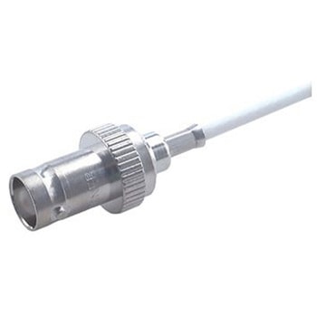 同軸コネクタ ジャック ケーブルマウント HUBER & SUHNER
