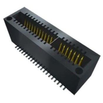 MEC1 1mmピッチ 1列 垂直 SMT メス カードエッジコネクタ SAMTEC