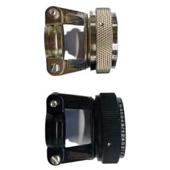 丸型コネクタバックシェル シェルサイズ：17 AMPHENOL