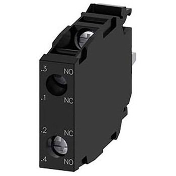 コンタクトブロック SPDT 5→ 500 V ac/dc ねじターミナル SIEMENS