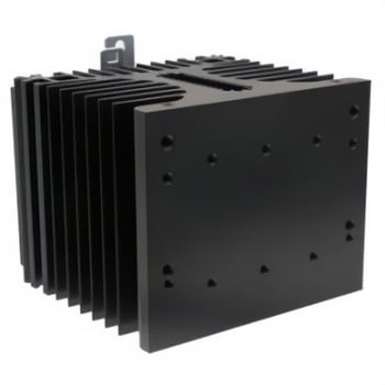 ソリッドステートリレー用ヒートシンク CROUZET