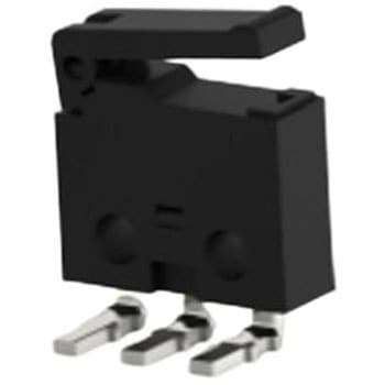 スナップ式マイクロスイッチ レベル レフトアングル基板 1袋 500個入 TE CONNECTIVITY