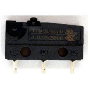 マイクロスイッチ スナップ PCB 1袋 2個入 Zippy