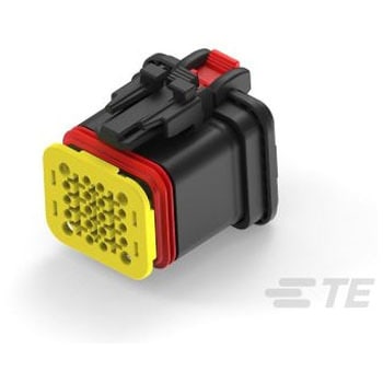 自動車用コネクタ 20極 メス プラグ 1箱 180個入 TE Connectivity Japan(旧:TYCOELECTRONICS(タイコエレクトロニクス))