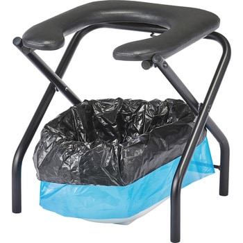 折りたたみチェアVNトイレ型 CONDOR(山崎産業)