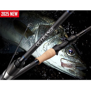 OUTRANGE(アウトレンジ) シーバスロッド GoldenMean(ゴールデンミーン)