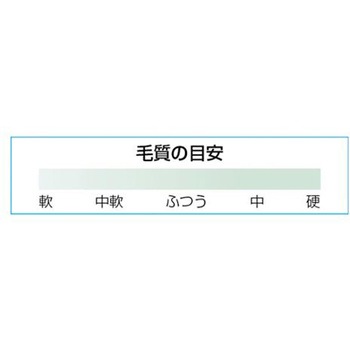 油性用鉄骨・橋梁用刷毛(山羊毛/ネジリ) EA109LGシリーズ エスコ