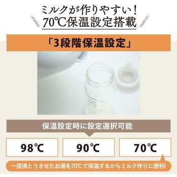 電動ポット 象印マホービン