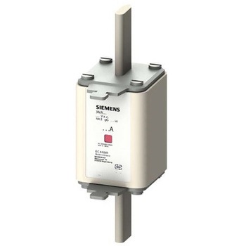 センタータグヒューズ 定格電流 200A 500V ac 1袋 3個入 SIEMENS