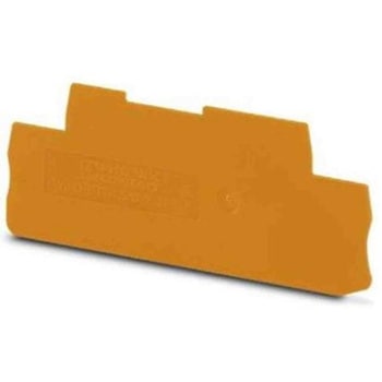 DINレール取付用端子アクセサリ エンドカバー D-PTTシリーズ 1袋 50個入 フエニックス・コンタクト