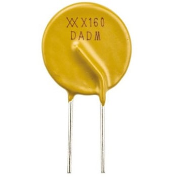 リセッタブルヒューズ 3.2A 72V 1.6A 1袋 10個入 LITTELFUSE