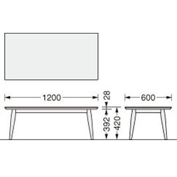 センターテーブル LION (ライオン事務器)