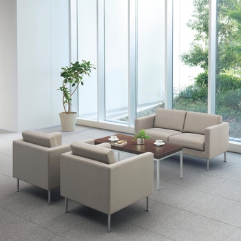 ラウンジチェアー LION (ライオン事務器)