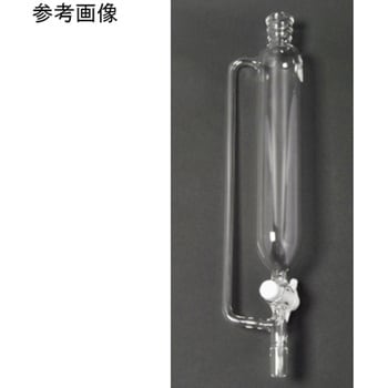 等圧ロート(PTFE コック) 125シリーズ 日本理化学器械(NRK)