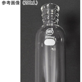 等圧ロート(PTFE コック) 125シリーズ 日本理化学器械(NRK)