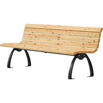 木製ベンチ LION (ライオン事務器)