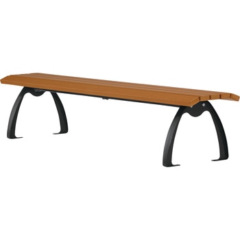 木製ベンチ LION (ライオン事務器)