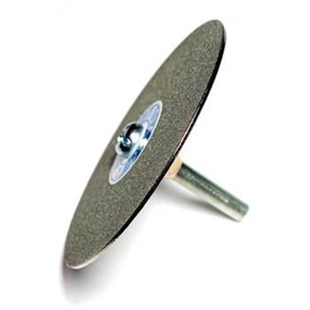 電ドルダイヤ砥石75mm ハイス用 ツボ万