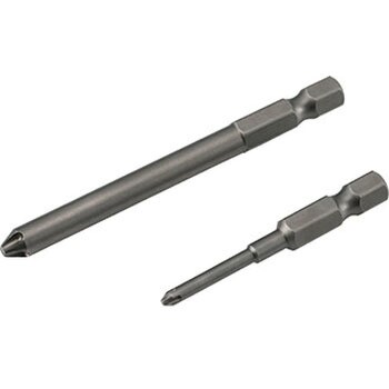 十字穴付き超極低頭ボルト用ビット NBK(鍋屋バイテック会社) (+)