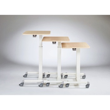 手動昇降テーブル LION (ライオン事務器)