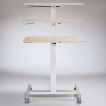 手動昇降テーブル LION (ライオン事務器)