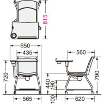 ミーティングチェア〈リベレ〉 LION (ライオン事務器)