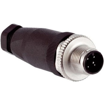 丸型コネクタ 5極 M12 ケーブルマウント SICK