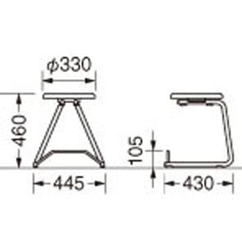 ハンギングチェア LION (ライオン事務器)
